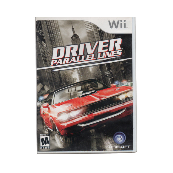 Nintendo Wii Driver Parallel Lines Game With Instruction Booklet 2007 - Picture 2 of 3